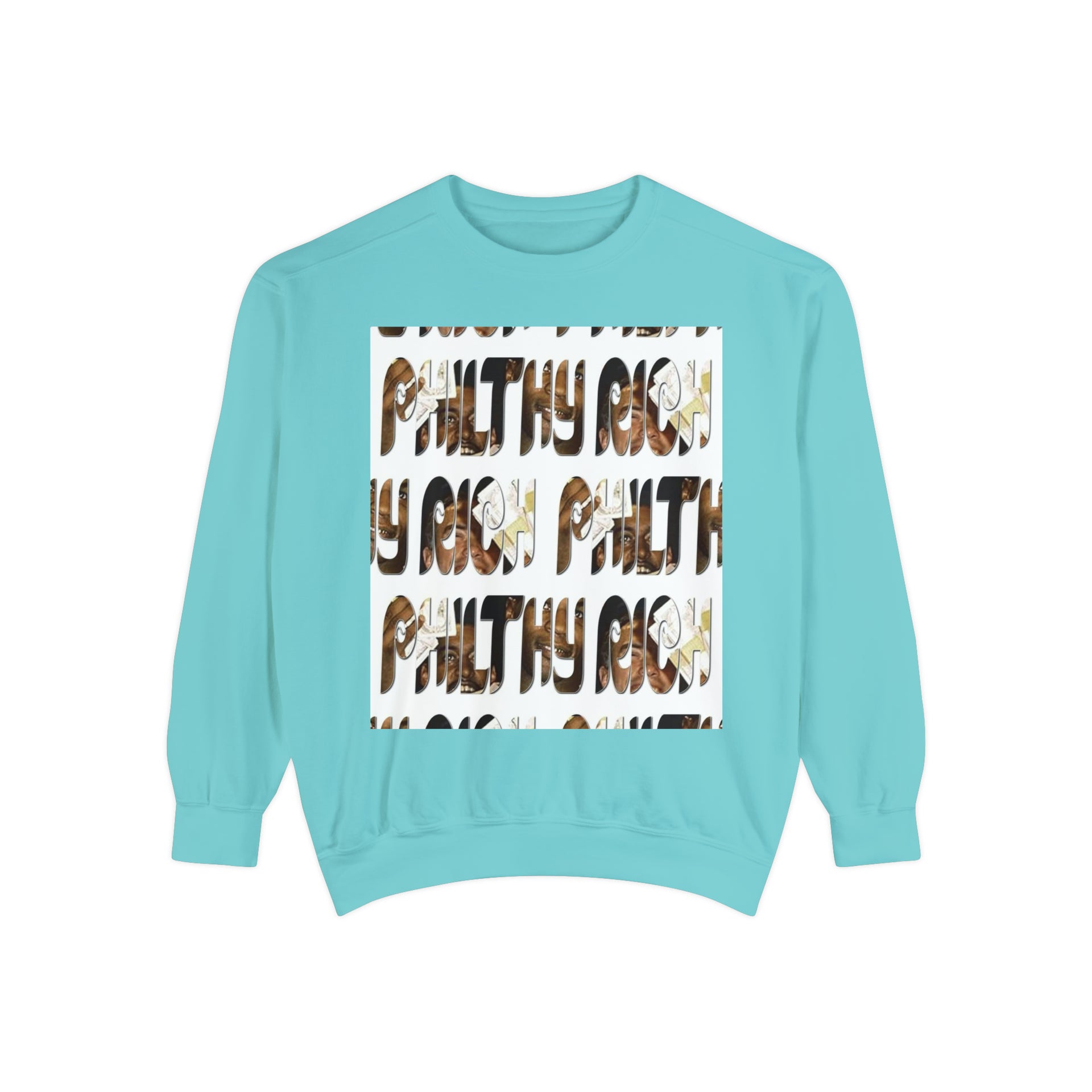 Unisex Garment-Dyed Sweatshirt