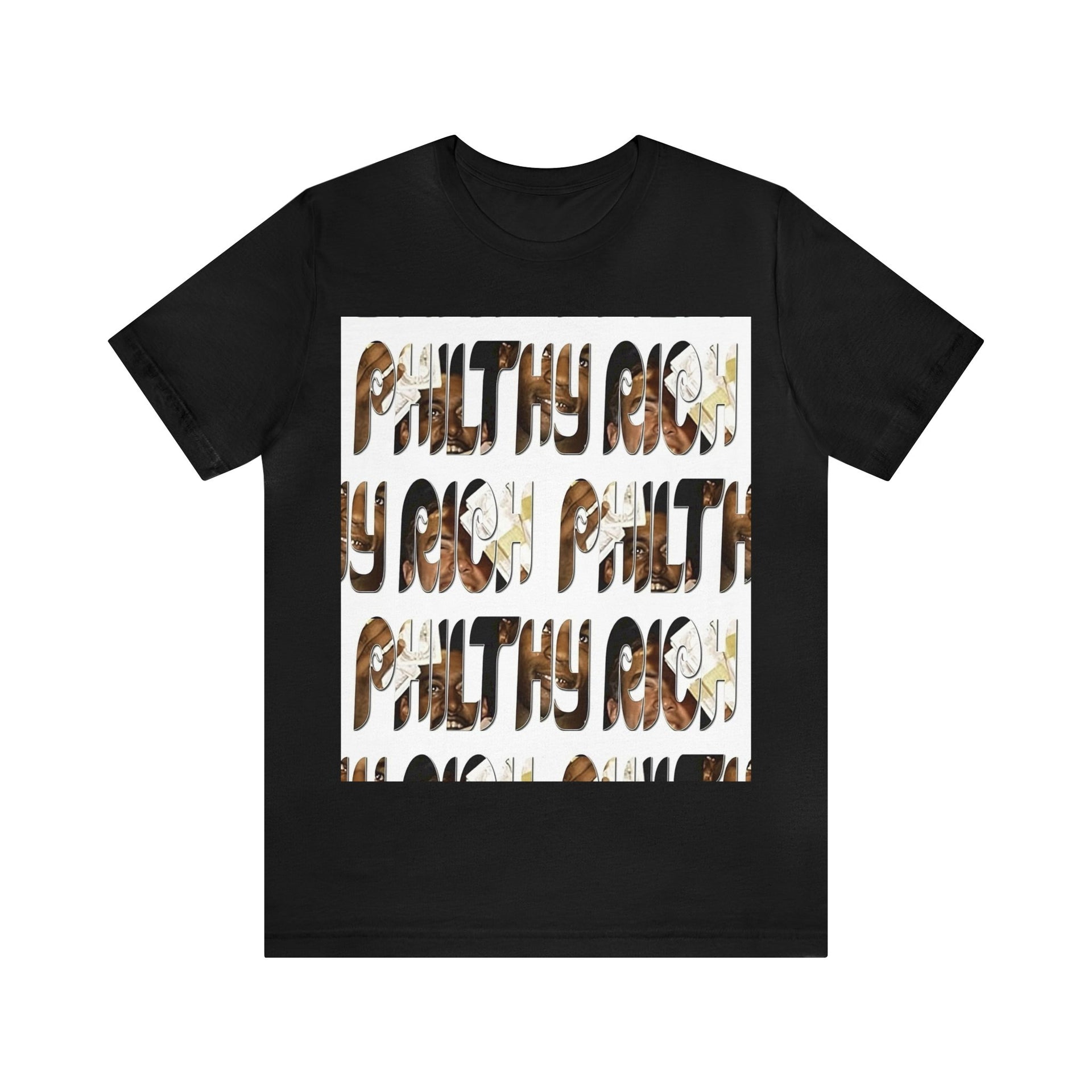 PHILTHY Rich culture Logo Tyson Unisex Jersey Short Sleeve Tee