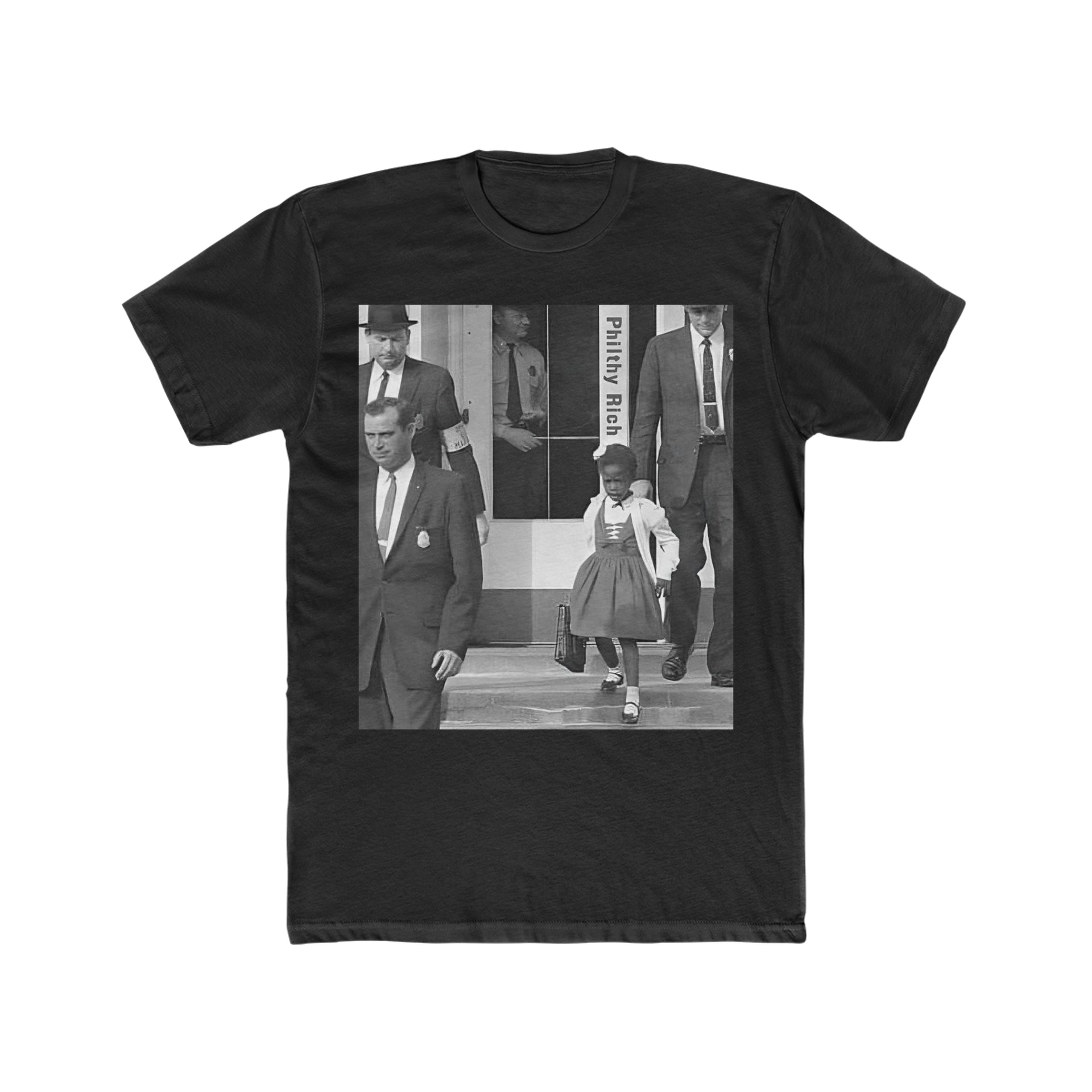 "Lil Ruby"  Cotton Crew Tee