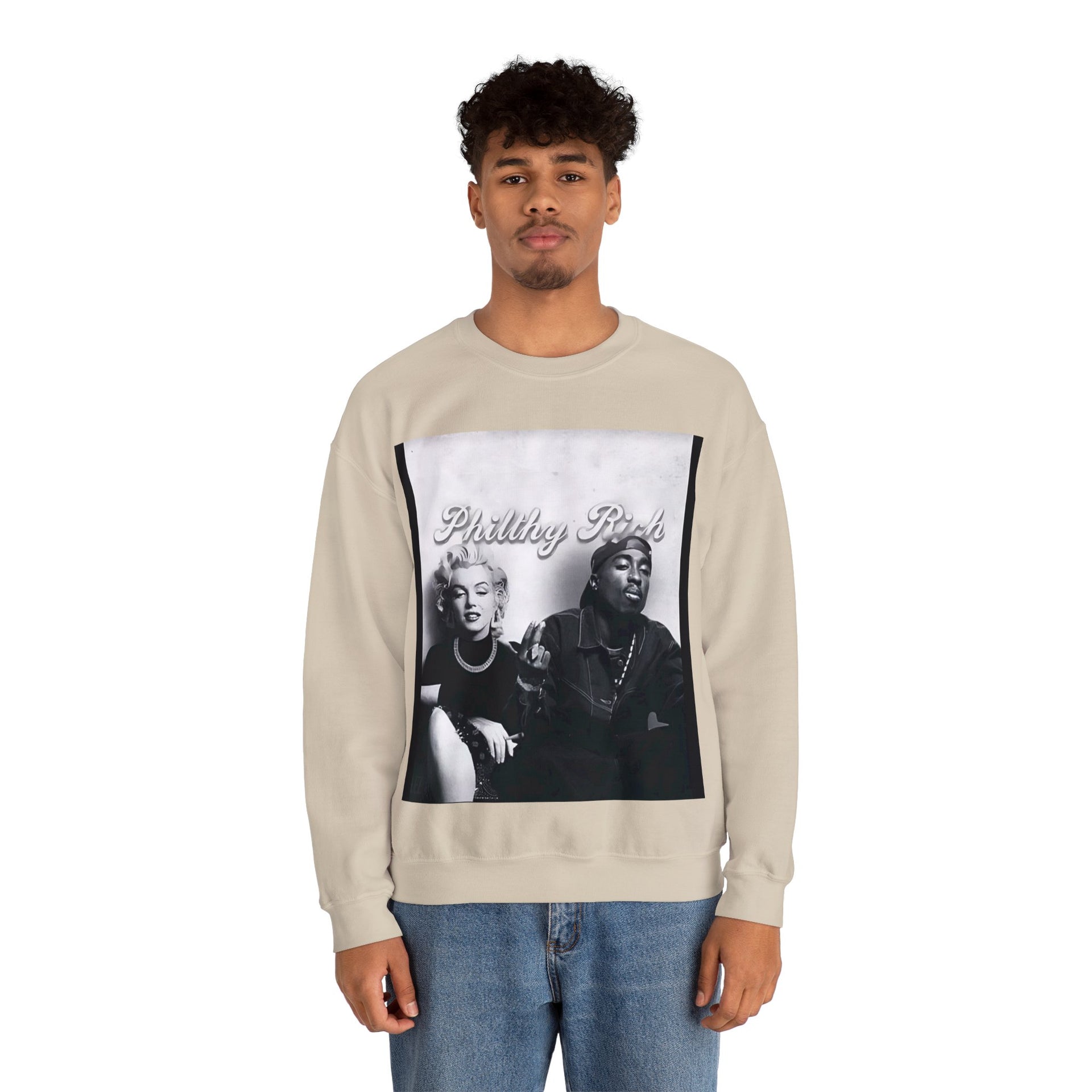 Pac & Marilyn  Sweatshirt